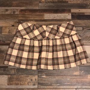 Really cute plaid skirt